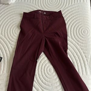 pixie length work pants